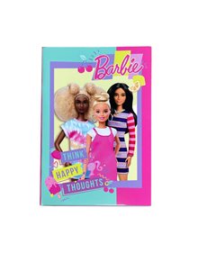 Τετράδιο Καρφίτσα Barbie 40 Φύλλων - 349-84400 GIM Τετράδια