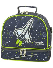 Polo Τσαντάκι Φαγητού Kid's Fun I Πύραυλος - 9070538273 Polo Τσάντες και Δοχεία Φαγητού