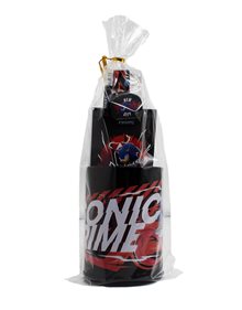 Σχολικό Σετ Δώρου Μολυβοθήκη Gim Sonic Prime - 334-84884 GIM Σχολικά Σετ