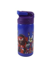 Παγούρι Ανοξείδωτο Καλαμάκι Sonic Hedgehog 500ml - 572-52245 GIM Παγούρια