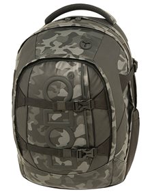 Polo Σακίδιο Cryptic Γκρι Παραλλαγή 2024 - 9010018308 Polo Τσάντες Γυμνασίου | Λυκείου