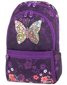 Polo Σακίδιο Youth Πεταλούδα Με Λουλούδια 2024 - 9010498295 Polo Τσάντες Δημοτικού