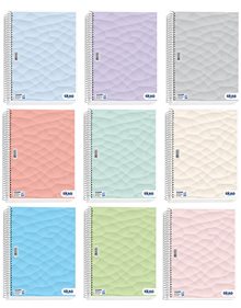 Skag Τετράδιο Σπιράλ 2 Θεμάτων Α4 Σε Διάφορα Χρώματα - 231886 Skag Τετράδια