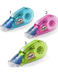 Pritt Διορθωτική Ταινία Micro Rolly Σε 3 Χρώματα - 261326 Skag Διορθωτικά