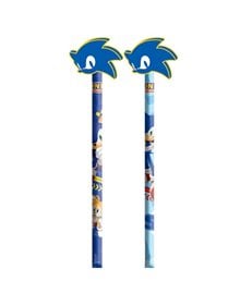 Μολύβι Με Γόμα Σε 2 Σχέδια Φιγούρα Sonic Classic - 334-81613 GIM Μολύβια