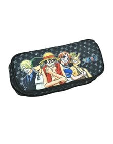 Κασετίνα Οβάλ One Piece Crew Gim 2024 - 377-02144 GIM Σχολικές Κασετίνες
