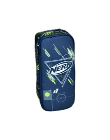 Κασετίνα Οβάλ Nerf Abstractive Gim 2024 - 336-36144 GIM Σχολικές Κασετίνες