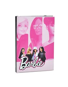 Gim Μπλοκάκι Με Λάστιχο Barbie - 349-79003 GIM Τετράδια