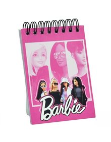 Σημειωματάριο Σπιράλ 50 Φύλλων Barbie -  349-79004 GIM Τετράδια