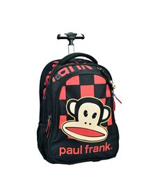 Παιδικό Σακίδιο Trolley Δημοτικού Paul Frank Party Fever BMU 2024 - 346-89074 Back Me Up Τσάντες Τρόλεϊ