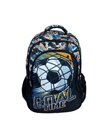 Σακίδιο Πλάτης Δημοτικού Οβάλ Soccer BMU 2024 - 357-19031 Back Me Up Τσάντες Δημοτικού