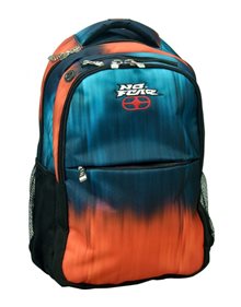 Σακίδιο Πλάτης Δημοτικού Οβάλ No Fear Blue Gradient 2024 - 348-37031 Back Me Up Τσάντες Δημοτικού