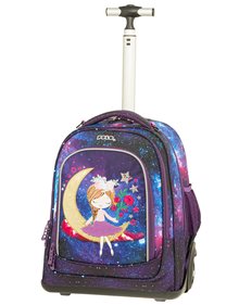Polo Σακίδιο Trolley Rolling Φεγγάρι Με Κορίτσι 2024 - 9010168276 Polo Polo