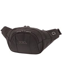 Polo Τσαντάκι Μέσης Spectrum Μαύρο - 9088802000 Polo Τσαντάκια Μέσης