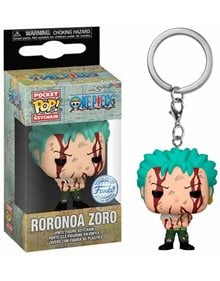 Μπρελόκ Roronoa Zoro (One Piece) “Nothing Happened” | Funko Pop! Keychain - 76880 Funko Funko Pop