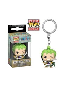 Μπρελόκ One Piece (S6) - Roronoa Zoro | Funko Pop! Keychain - 080893 Funko Funko Pop