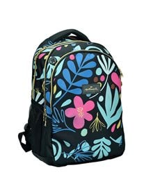 Σακίδιο Πλάτης Δημοτικού Οβάλ Hallmark Leafs 2024 - 333-31031 Hallmark Τσάντες Δημοτικού