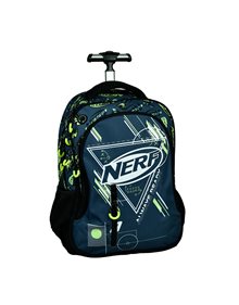 Σακίδιο Trolley Δημοτικού Οβάλ Nerf Abstractive 2024 - 336-36074 GIM Τσάντες Τρόλεϊ