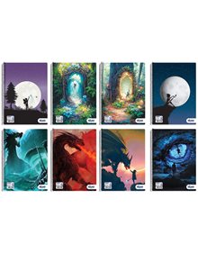 Skag Τετράδιο Neon Kidz Α4 3Θ Σε 8 Σχέδια Ν9333 - 303194 Skag Τετράδια