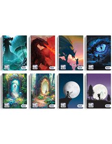 Skag Τετράδιο Neon Kidz 3Θ Σε 8 Σχέδια Ν9323 - 303217 Skag Τετράδια