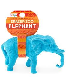 Γόμα Μεγάλη Eraser Zoo Μπλε Ελέφαντας - 112-098 Ooly Γόμες