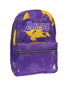 Σακίδιο Πλάτης NBA Los Angeles Lakers Retro - 338-29033 Back Me Up Τσάντες Γυμνασίου | Λυκείου