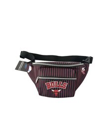 Τσαντάκι Μέσης BMU NBA Chicago Bulls Μαύρο Retro - 338-27240 Back Me Up Τσαντάκια Μέσης