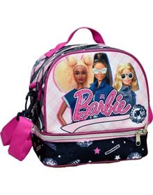 Τσαντάκι Φαγητού Gim Barbie Varsity 2024 - 349-87220 GIM Τσάντες και Δοχεία Φαγητού