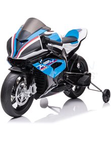 Ηλεκτροκίνητη Μηχανή Bmw HP4 Original License 12V Μπλε | Skorpion Wheels - 5245029 Skorpion Wheels Παιδικές Mηχανές