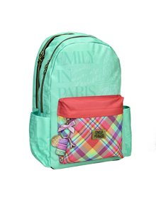 Σακίδιο Πλάτης Δημοτικού Emily In Paris Macarons - 351-00034 GIM Τσάντες Δημοτικού