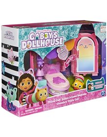 Gabby's Dollhouse Pillow Cat's Sweet Dreams Bedroom Deluxe - 6062037 Spin Master Κούκλες