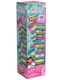 Επιτραπέζιο Παιχνίδι Gabby's Dollhouse Jumbling Tower - 6066778 Spin Master Επιτραπέζια Παιχνίδια για Παιδια