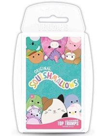 Κάρτες Top Trumps Specials Original Squishmallows Αγγλικά - 098459 Winning Moves Επιτραπέζια Παιχνίδια για Παιδια