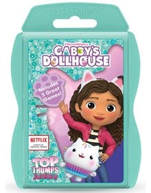 Κάρτες Top Trumps Juniors Gabby's Dollhouse Αγγλικά - WM04165-EN1-6 Winning Moves Επιτραπέζια Παιχνίδια για Παιδια