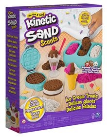 Kinetic Sand Ice Cream Treats - 6059742 Spin Master Κατασκευές