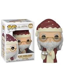 Harry Potter - Albus Dumbledore Holiday #125 | Funko Pop! Movies - UND51155 Funko Funko Pop