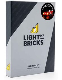 Light Kit For Lego #76906 Speed Champions 1970 Ferrari 512 M - 3822 Light My Bricks Lego