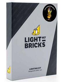 Light Kit For Lego #76191 Infinity Gauntlet - 7388 Light My Bricks Lego