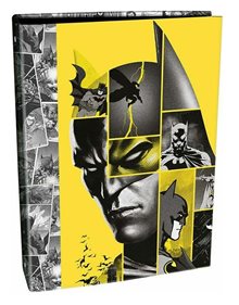 Graffiti Κλασέρ Με 2 Κρίκους Batman - 20509 Graffiti Κλασέρ