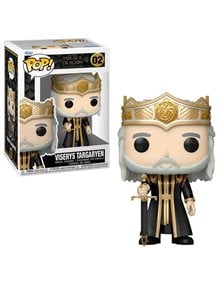 House Of The Dragon (GoT) - King Viserys Targaryen #02 | Funko Pop! - UND65608 Funko Funko Pop