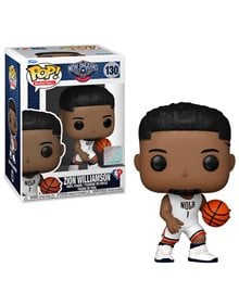 NBA: Pelicans - Zion Williamson #130 | Funko Pop! Basketball - UND57632 Funko Funko Pop