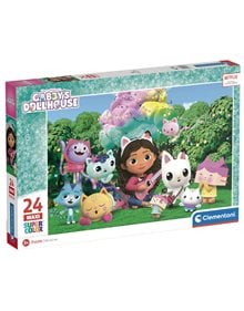 Παζλ 24pcs Gabby's Dollhouse - Super Color | Clementoni - 1200-28520 As Company Παιδικά Puzzle