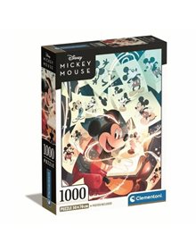 Παζλ 1000pcs Mickey Mouse Celebration - Disney - HQ Collection | Clementoni - 1260-39811 Clementoni Puzzle Ενηλίκων