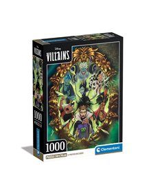 Παζλ 1000pcs Disney Villains - HQ Collection | Clementoni - 1260-39812 Clementoni Puzzle Ενηλίκων