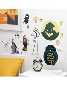 Αυτοκόλλητα Τοίχου The Nightmare Before Christmas 40Τμχ - PP11192NBC Paladone Αυτοκόλλητα Τοίχου