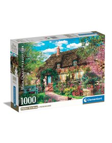 Παζλ 1000pcs Το Παλιό Εξοχικό - HQ Collection | Clementoni - 1220-39908 Clementoni Puzzle Ενηλίκων