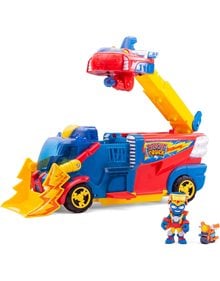 Superthings Όχημα Με Φώτα & Ήχους 2 In 1 Rescue Truck - 1013-62115 As Company Φιγούρες Δράσης