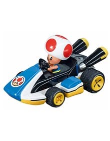 Αυτοκινητάκι Nintendo Mario Kart Speed Pull-Back Toad 1:43 - 15818317 Carrera Friction