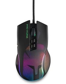 Spartan Gear Gaming Ποντίκι Ενσύρματο Agis - 079675 Spartan Gear Ποντίκια