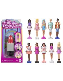 Κουκλίτσα Mini Barbieland Fashionista 3cm Σε 10 Σχέδια - HYF19 Mattel Barbie